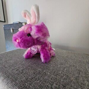 Adorable Justice Bunny Puppy Plushie – Perfect for Collectors and Fans!